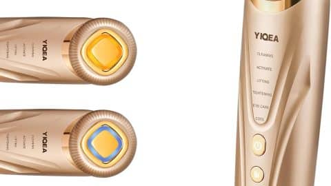Microcurrent Facial Device,Radio Frequency Skin Tightening Face Machine Treatment of Facial Wrinkles and mild to Moderate inflammatory